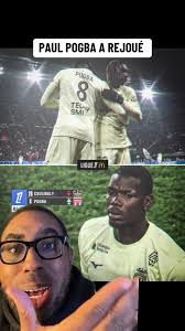 Paul Pogba a rejoué au football avec Monaco