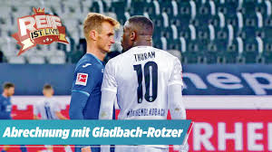 Vor seiner vorlage zum 1:0 ließ thuram gegenspieler wendell auf dem flügel mit einer körpertäuschung zum. Spuck Skandal Abrechnung Mit Dem Gladbach Rotzer Ich Brauche Thuram Nicht Mehr Reif Ist Live Youtube