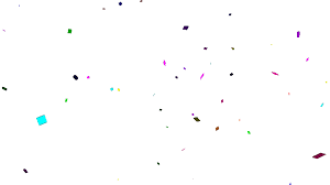 Masking to remove white makes for a choppy pixelated look. Confetti In Gif Format 55 Animated Images For Free