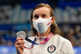 Monday Olympics roundup: Katie Ledecky wins silver in the 400-meter  freestyle