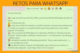 Con ellos podrás divertirte, pasar el rato si estas atrevido y retar a. 30 Retos Para Whatsapp Con Imagenes Hot Y Divertidos