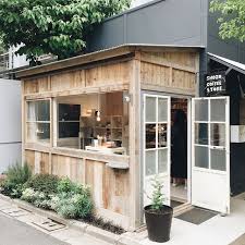 A Little Cute Cafe To Rest Our Tired Feet Arsitektur Desain Kafe Kedai Kopi