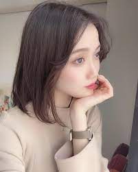 画像に含まれている可能性があるもの 1人 ボブ 前髪 髪の毛
