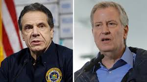 De Blasio plan to close NYC schools for rest of school year just 'opinion;'  no decision yet, Cuomo says