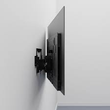 Swivel Tv Wall Mount For Select Sony Tvs Black Suwl855 Best Buy Wall Mounted Tv Tv Wall Swivel Tv Wall Mount