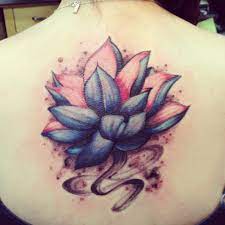 Blue Lotus Tattoo Original Artwork By Jimmy Munkaspeni Immaculate Concept Tattoo Cal Lotus Flower Tattoo Design Flower Tattoo Designs Lotus Flower Tattoo