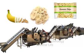 Automatic Banana Chips Production Line Plantain Chips Making Equipment In 2020 Banana Chips Plantain Chips Chips Maker