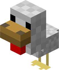 File Baby Chicken Png Minecraft Clipart Minecraft Minecraft Party