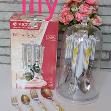 Untuk anda yang sedang mencari info seputar harga, spesifikasi, kupon diskon dengan harga terjangkau untuk barang panci set vicenza cookware set v612, maka online jualan adalah jawabannya. Sendok Vicenza Set Reseller Perabot Fiorenza Keramik Facebook