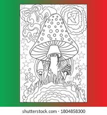 School's out for summer, so keep kids of all ages busy with summer coloring sheets. Stoner Coloring Book Pages You Stock Vector Royalty Free 1804858300