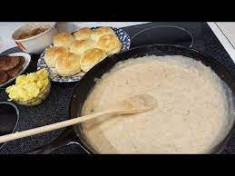 No Fail Sausage Gravy Secrets Revealed The Hillbilly Kitchen Youtube Sausage Gravy Food Food Printables