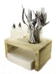 Table Organizer From Old New Again Napkin Holder Diy Projects
