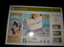 Calendrier de l'avent yves rocher 2018. Combinaison Gagnante Yves Rocher Autres Concours