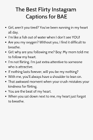 The Best Flirty Instagram Captions For Bae Witty Instagram Captions Instagram Quotes Instagram Captions Clever