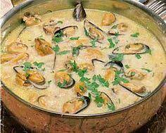 recette moules a la sauce poulette cahier de cuisine recette recette moules cuisine recettes de cuisine