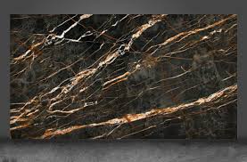 Black And Gold Marble 