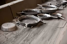 How Lodge Cast Iron Skillets Are Made In Tennessee Lodge Cast Iron Skillet Cleaning Cast Iron Skillet Lodge Cast Iron