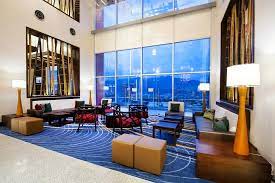 Sky Lobby Picture Of Hilton Garden Inn San Jose La Sabana Tripadvisor