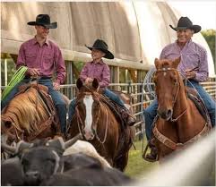 Away from the spotlight, George Strait enjoys a peaceful life on his Texas  ranch with his family. Ranching has always been a passion for the country  star, and he takes great pride