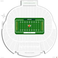 Autzen Stadium Oregon Seating Guide Rateyourseats Com