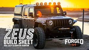 Make sure you subscribe so you don't mis. The Most Insane Custom 2021 Jeep Gladiator That We Ve Ever Built Over 80 000 Invested Into Zeus Youtube
