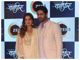Dia Mirza And Mohit Raina Steal The Show At A Press Conference For Their New Web Series Kaafir dia mirza and mohit raina steal the