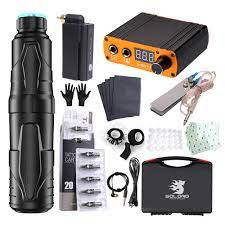 Check spelling or type a new query. Amazon Com Solong Tattoo Rotary Tattoo Machine Pen 1 Tattoo Battery 20pcs Needles Cartridges Bandage Aftercase Tattoo Film Rca Wirless Power Supply With Case Em138p192en07kit 1 Beauty Personal Care