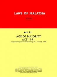 The age of majority also differs from other legal ages, including voting age, driving age, and marriage age. Act 519 Central Bank Of Malaysia Act 1958 Xentral Methods Xentral Methods Sdn Bhd 978 967 0588 20 9 E Sentral Ebook Portal