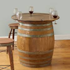 135 Wine Barrel Furniture Ideas You Can Diy Or Buy Photos Wine Barrel Table Barrel Table Barrel Furniture