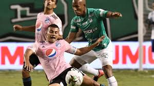 Hoy juega millonarios por la fecha 7 de la liga betplay dimayor 2021 recibiendo como local al deportivo pasto en el estadio el campín de seguir leyendo. Deportivo Cali Y Millonarios Igualaron 1 1 En Un Partido Accidentado Por La Liga Betplay