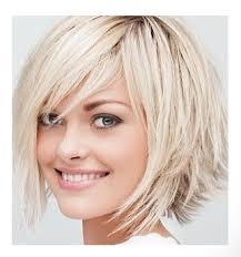 Media Melena Cortes De Cabello Para Cuello Corto Y Cara Redonda Pin En Peinados