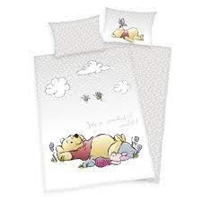 I wish they had this sort of bedding when i had my children. Baby Best Children S Bedding Set With Reversible Motif Winnie The Pooh Kidsroom De