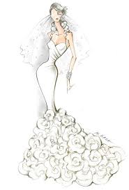 Pin By Rosa Maria On É¢ÉªÊ€ÊŸÊ ÉªÊŸÊŸá´œêœ±á´›Ê€á´€á´›Éªá´É´êœ± Wedding Dress Sketches Dress Illustration Fashion Art Illustration One way to do so is to follow emerging and young fashion designers who have the.