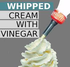 Make Whipped Cream With Vinegar Making Whipped Cream Whipped Cream Food Contest