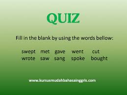 Present perfect tense adalah bentuk waktu yang mengacu pada tindakan tertentu yang telah dilakukan subjek pada masa sekarang. Latihan Soal Simple Past Tense Online Belajar Bahasa Inggris Online Gratis