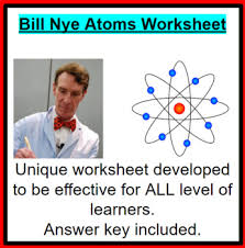 Input it if you want to receive answer. Bill Nye Atoms Worksheet Accommodations Tiered Questions Built In