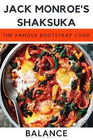 Recipe Jack Monroe S Shakshuka Balance Shakshuka Shakshuka Recipes Healthy Breakfast Recipes