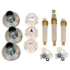 Check spelling or type a new query. Lincoln Products Tub And Shower Rebuild Kit For Sterling 3 Handle Faucets 111882 The Home Depot
