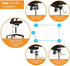 Check spelling or type a new query. Buy 1 Office Chair Cylinder Replacement Includes Removal Tool Instructions Gloves Heavy Duty Gas Lift Hydraulic Pneumatic Piston Fits Most Herman Miller Aeron Universal Standard Size Online In Turkey B01fglvd6m