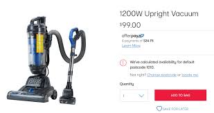 Cheap Kmart Vacuum Cleaner Goes Viral For Being Better Than 600 Dyson Version