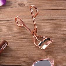Rose Gold Eyelashes Curlers Nature Curl Steel False Eyelashes Women Pro Handle Eye Lashes Curling Cl Eyelash Curler Curling Eyelashes Eyelashes