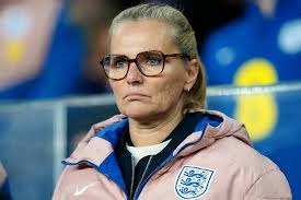 🔥 Burna Boy's global impact is no joke! ‎ ‎At the Ballon d'Or main event,  the England Women's coach Sarina Wiegman literally asked for Burna Boy in  front of the whole world.
