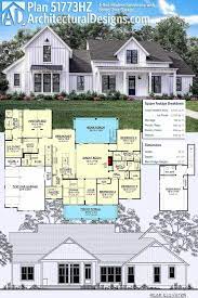 Many country homes and modern farmhouses feature open concept designs, including open kitchens and great rooms. Open Concept Small Farmhouse Plans Novocom Top