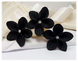 99 ($5.99/count) get it as soon as mon, mar 22. Black Hair Flowers Black Flower Hair Pins Black Hair Etsy Flowers In Hair Flower Hair Pin Flower Hair Accessories