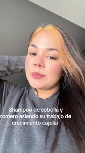 Shampoo De Canela Jengibre Clavo De Olor Cebolla Morada Y Romero