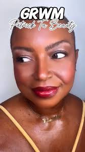 #GRWM to meet @patrickta. HOW do people get these videos down to 90  seconds?!?! 🫠😅 If there’s something you see you want to know more about,  just comment & I got you 🫶🏾, Prep:, 🤎 No 1 De Chanel ...