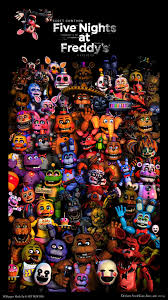 Find the best fnaf wallpaper on wallpapertag. Fnaf Characters By Garebearart1 On Deviantart Fnaf Characters Fnaf Wallpapers Fnaf