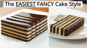 Kek yang unik dengan reka bentuk dan corak yang. Ditch The Marble Cake And Make This Instead Chocolate Vanilla Kek Lapis Layer Cake