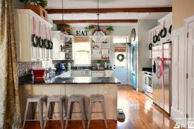 decorate your kitchen for christmas