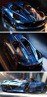 This Type 251 Inspired Bugatti Speedster Is Built For Hair Raising Drag Races On The Streets Yanko Bugatti Super Sport Cars Fastest Bugatti